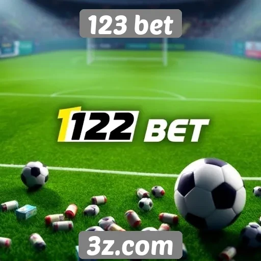 Impacto do 123 bet no mercado de apostas online