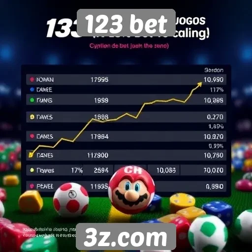 Estatísticas de jogos disponíveis no 123 bet