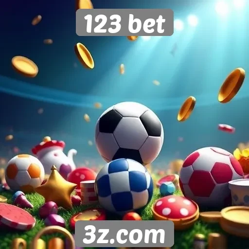 Diversidade de jogos disponíveis na plataforma 123 bet