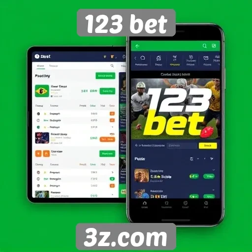 Navegação e usabilidade da plataforma 123 bet