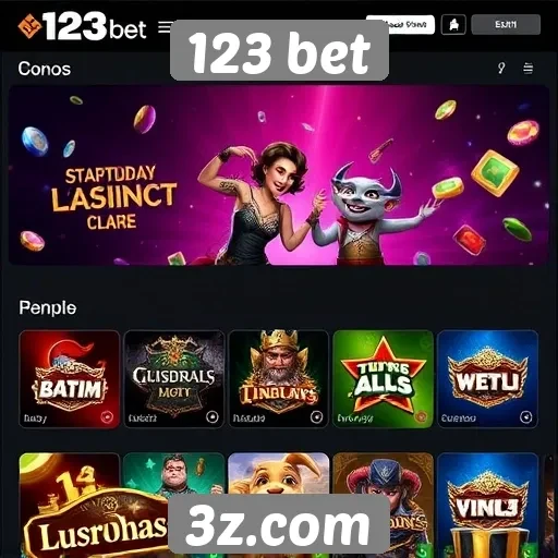 Tendências de jogos populares no 123 bet