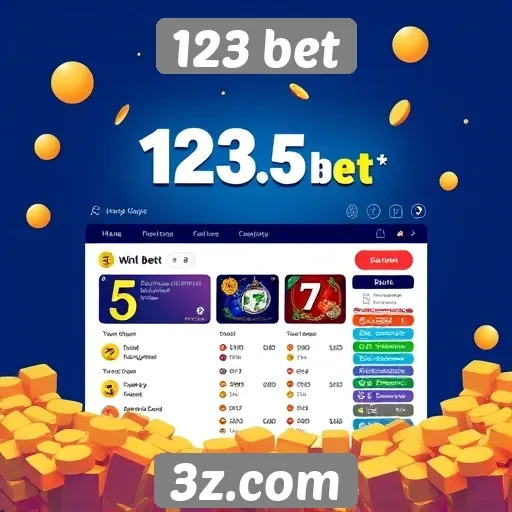 Interface e experiência do usuário no 123 bet
